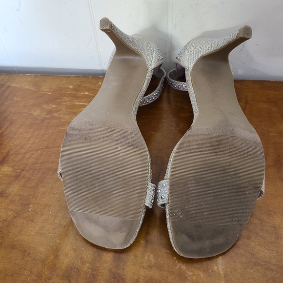 Material Girl Blaire Stiletto Silver Embellished - Picture 10 of 10